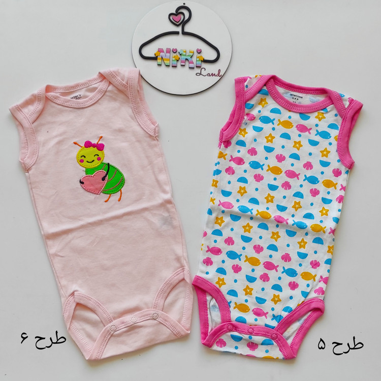 بادی رکابی کارترز | نخ پنبه | نوزادی